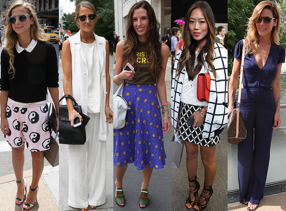 New York Fashion Week, Street Style New York Fashion Week, Street Style